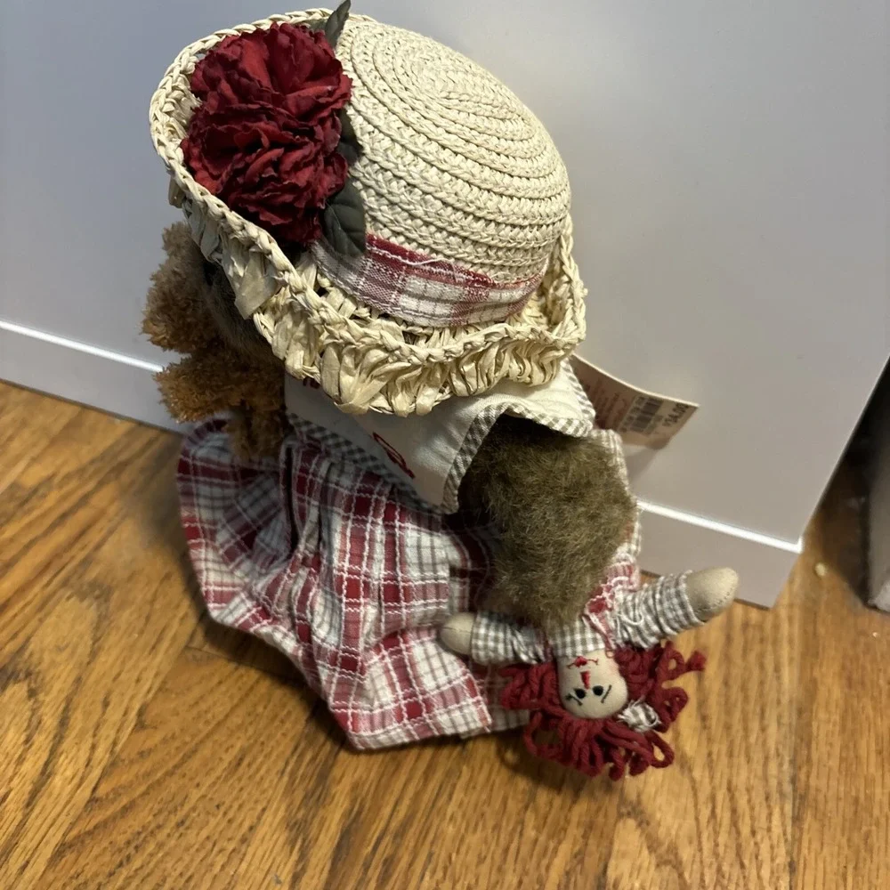 Boyd's Bears Plush Trissy‎ Teabeary Tea For Three ~12